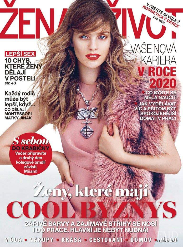  featured on the Zena a zivot cover from October 2017