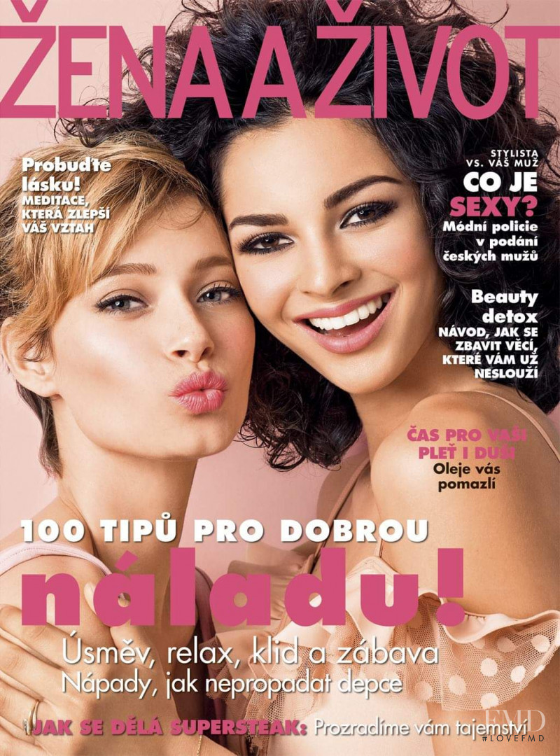  featured on the Zena a zivot cover from November 2018