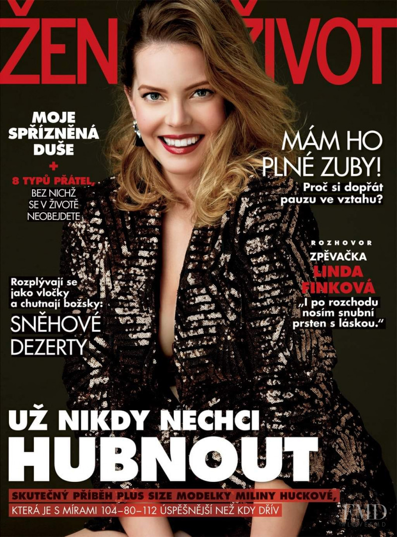  featured on the Zena a zivot cover from December 2019