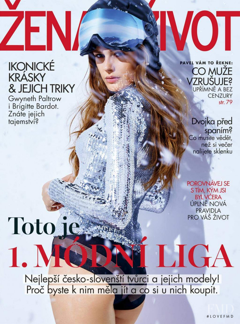  featured on the Zena a zivot cover from January 2019