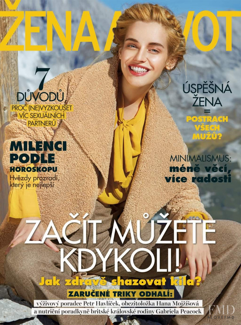  featured on the Zena a zivot cover from January 2020