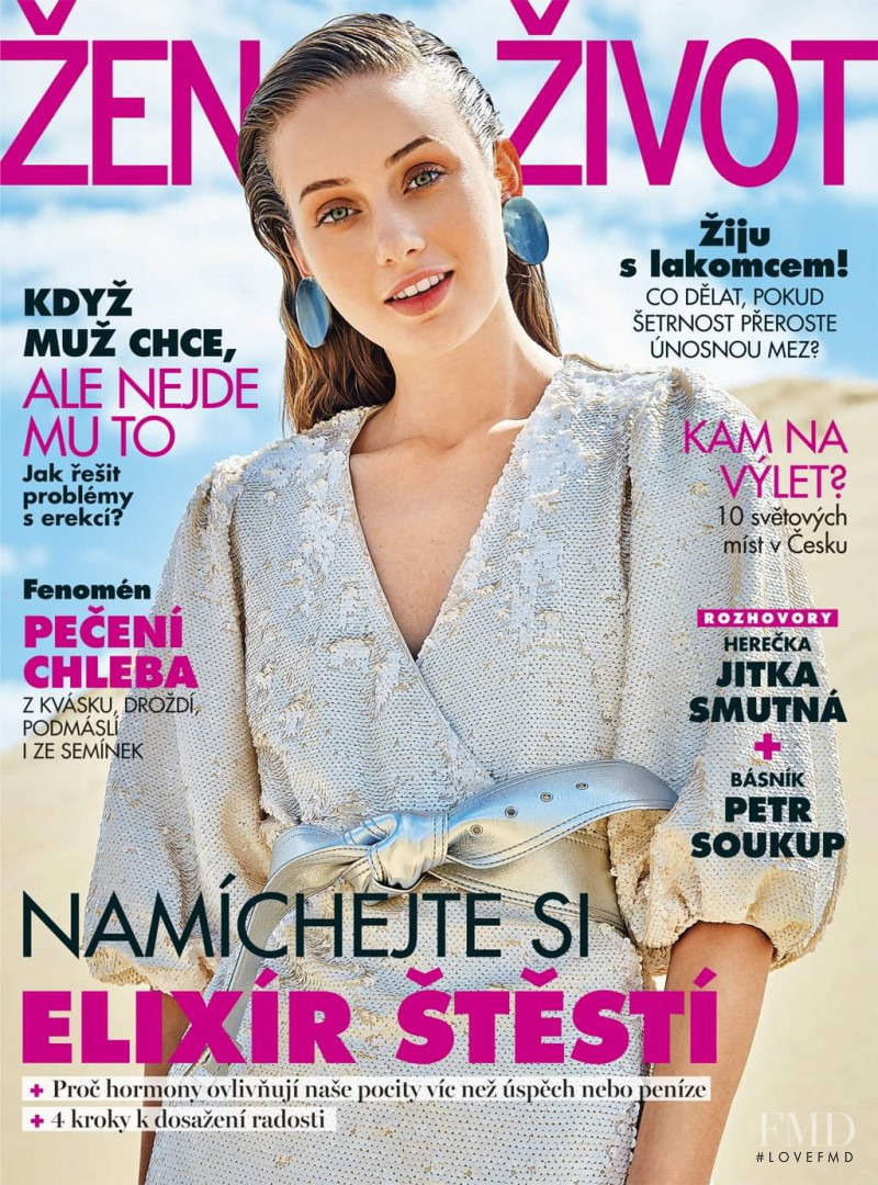  featured on the Zena a zivot cover from May 2020