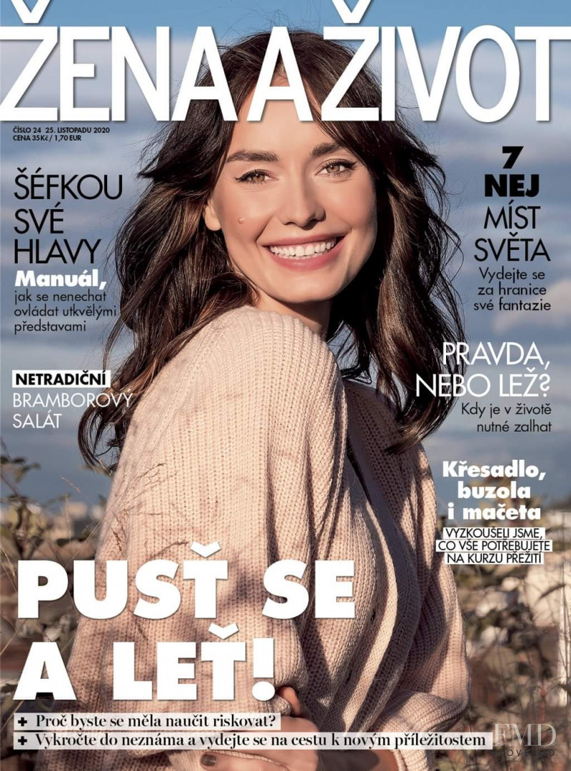  featured on the Zena a zivot cover from November 2020