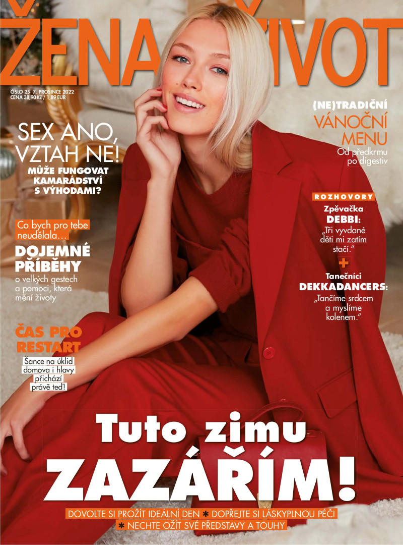  featured on the Zena a zivot cover from December 2022