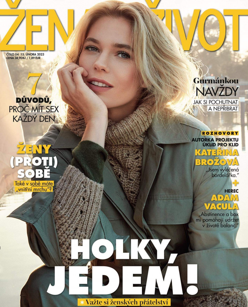  featured on the Zena a zivot cover from February 2023