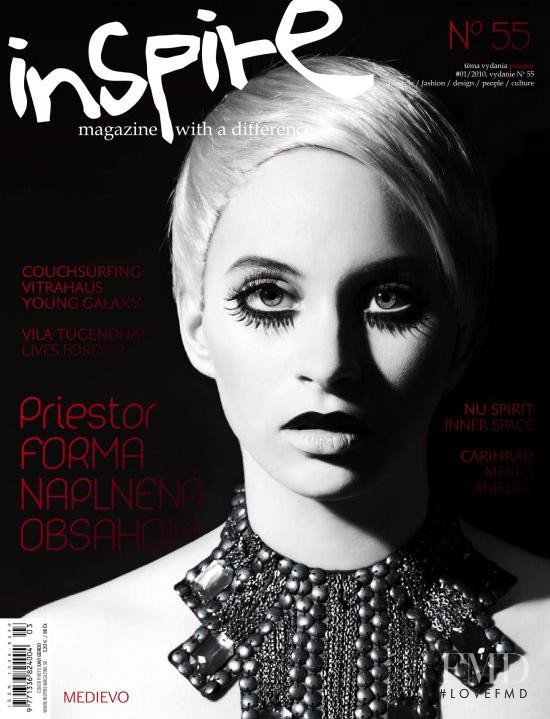  featured on the Inspire cover from April 2010