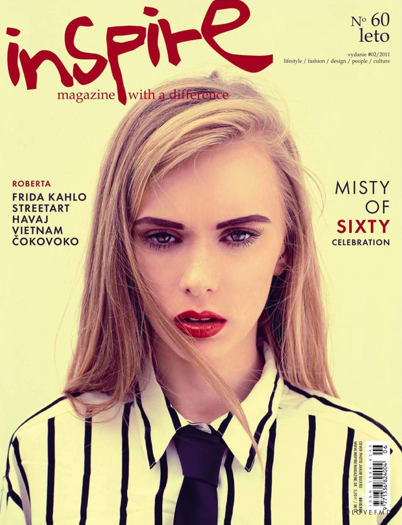  featured on the Inspire cover from June 2011