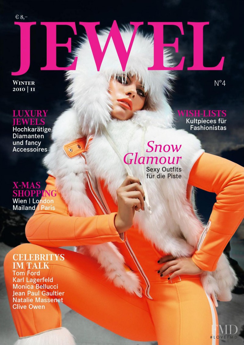  featured on the Jewel Magazine cover from December 2010