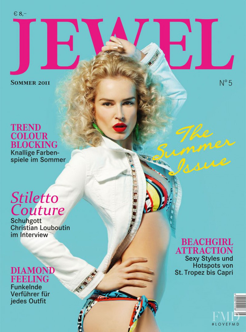  featured on the Jewel Magazine cover from June 2011