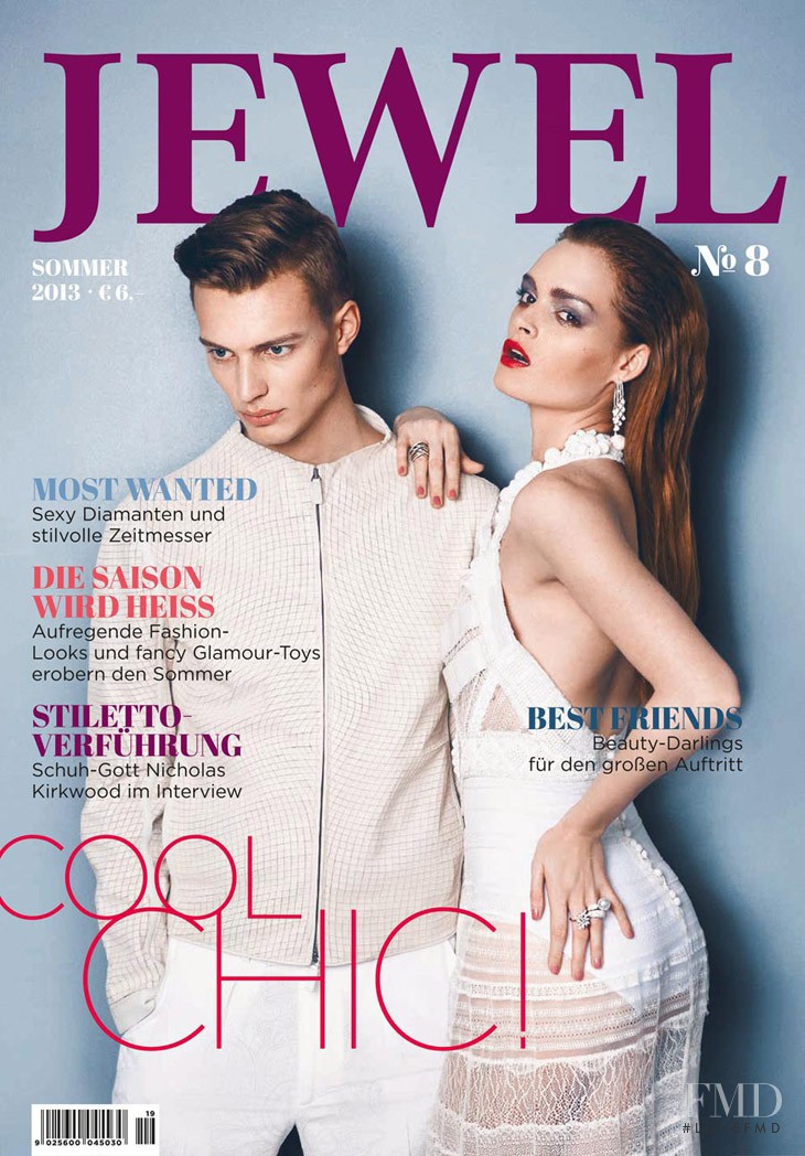 Benedikt Angerer featured on the Jewel Magazine cover from June 2013