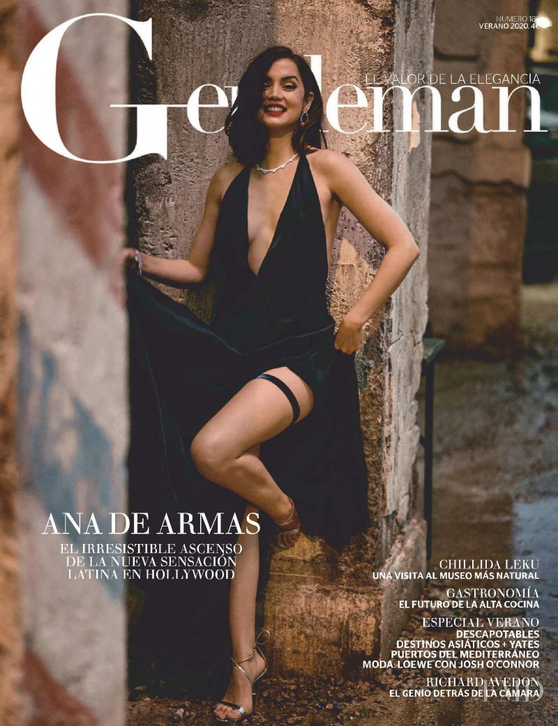 featured on the Gentleman cover from June 2020