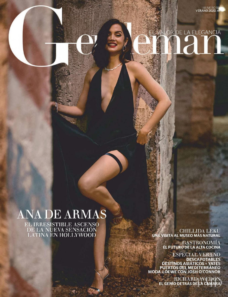  featured on the Gentleman Spain cover from June 2020