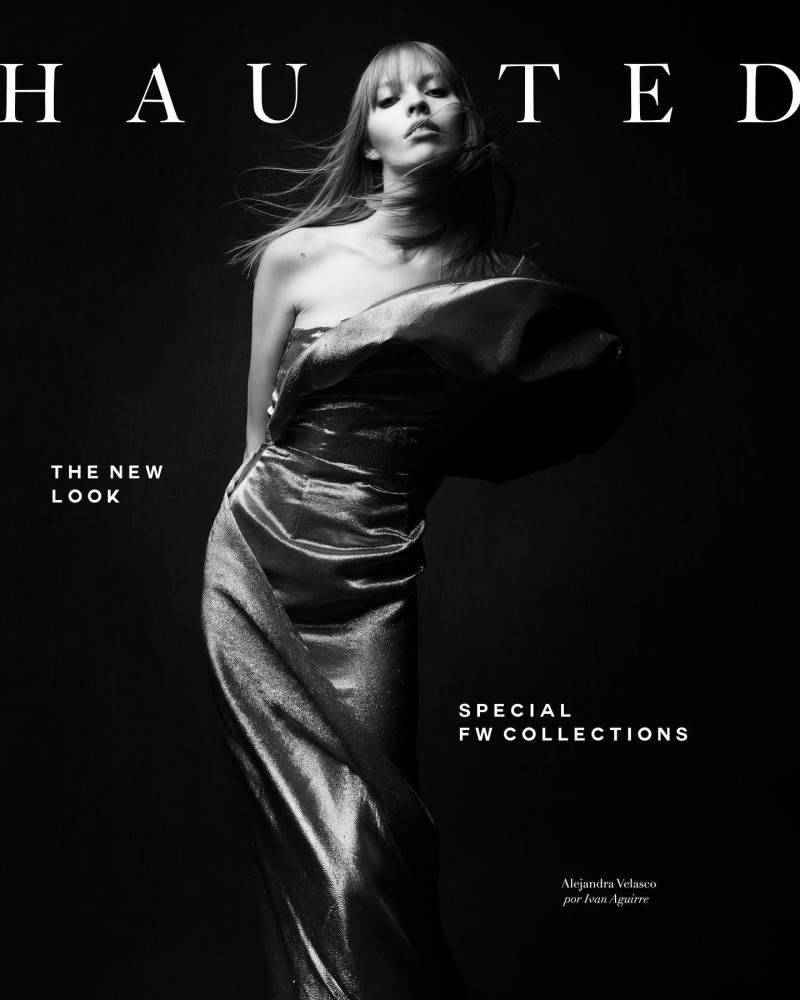 Alejandra Velasco featured on the Haunted cover from August 2023