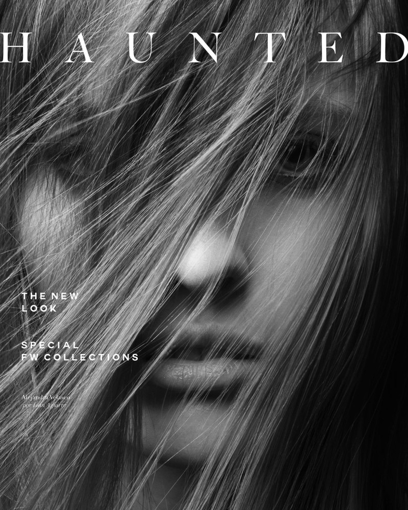 Alejandra Velasco featured on the Haunted cover from August 2023