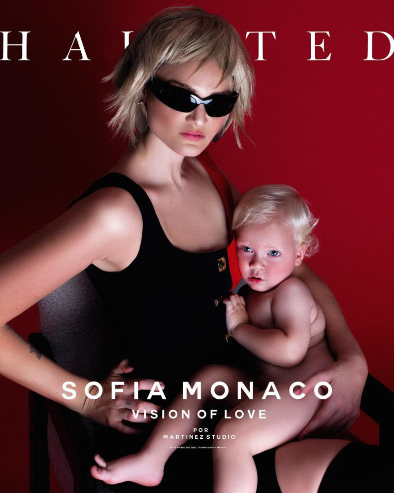 Sofia Monaco featured on the Haunted cover from May 2023