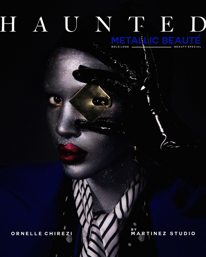 Ornelle Chirezi featured on the Haunted cover from November 2023