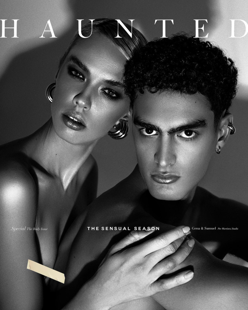 Gena Syraeva, Samuel Suarez featured on the Haunted cover from April 2024