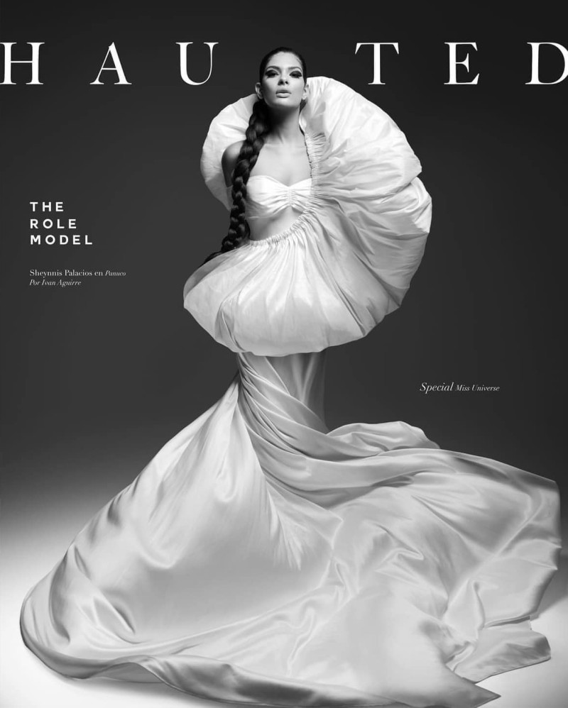 Sheynnis Palacios featured on the Haunted cover from April 2024