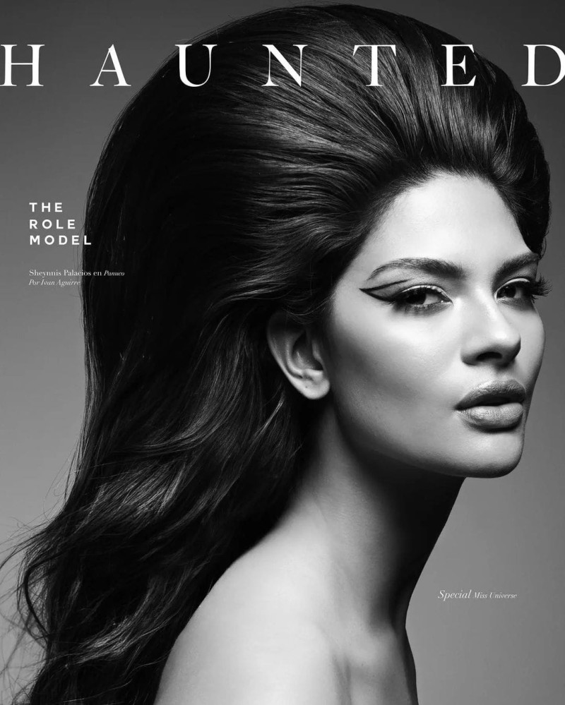 Sheynnis Palacios featured on the Haunted cover from April 2024