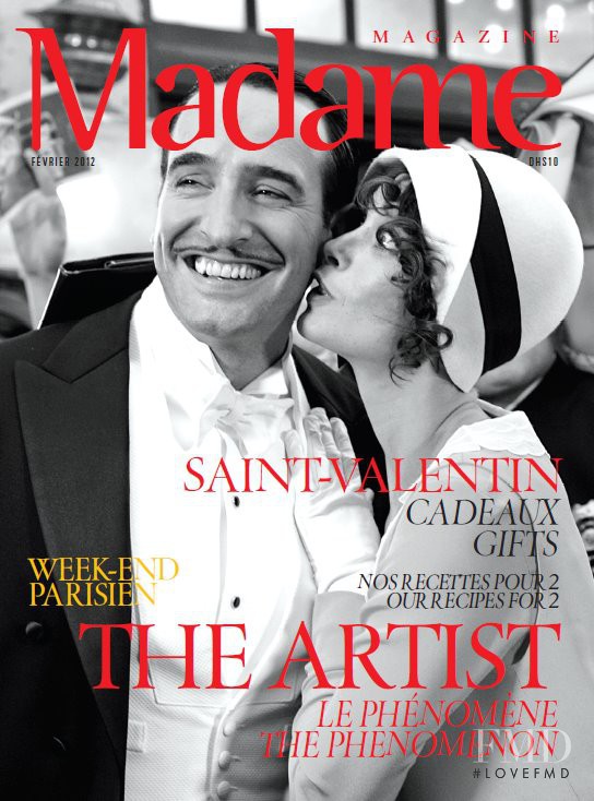  featured on the Madame Magazine cover from February 2012