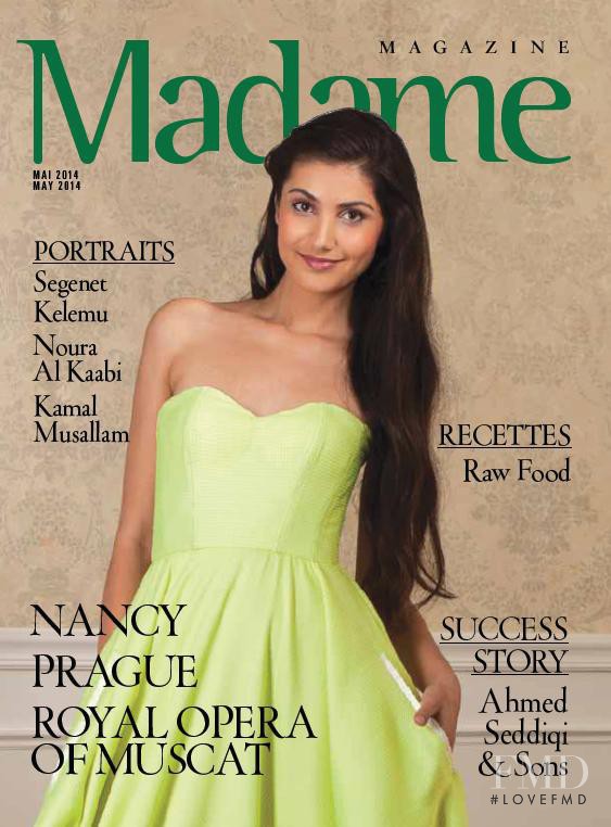  featured on the Madame Magazine cover from May 2014