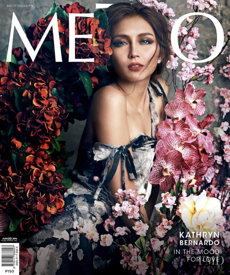 Kathryn Bernardo featured on the Metro cover from February 2016