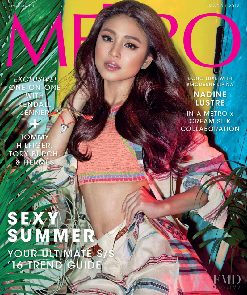  featured on the Metro cover from March 2016