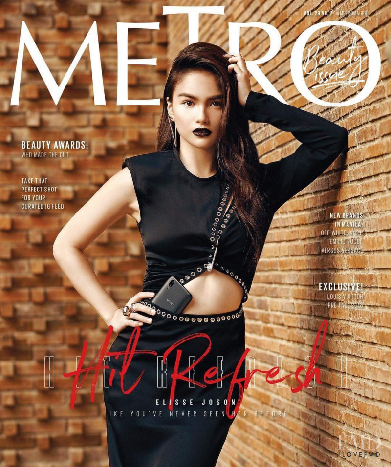  featured on the Metro cover from July 2018