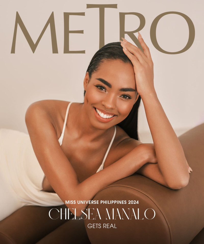 Chelsea Manalo featured on the Metro cover from August 2024