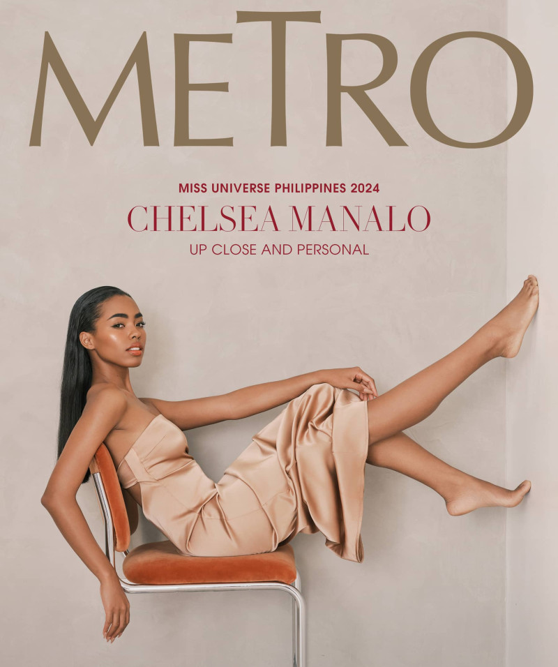 Chelsea Manalo featured on the Metro cover from August 2024