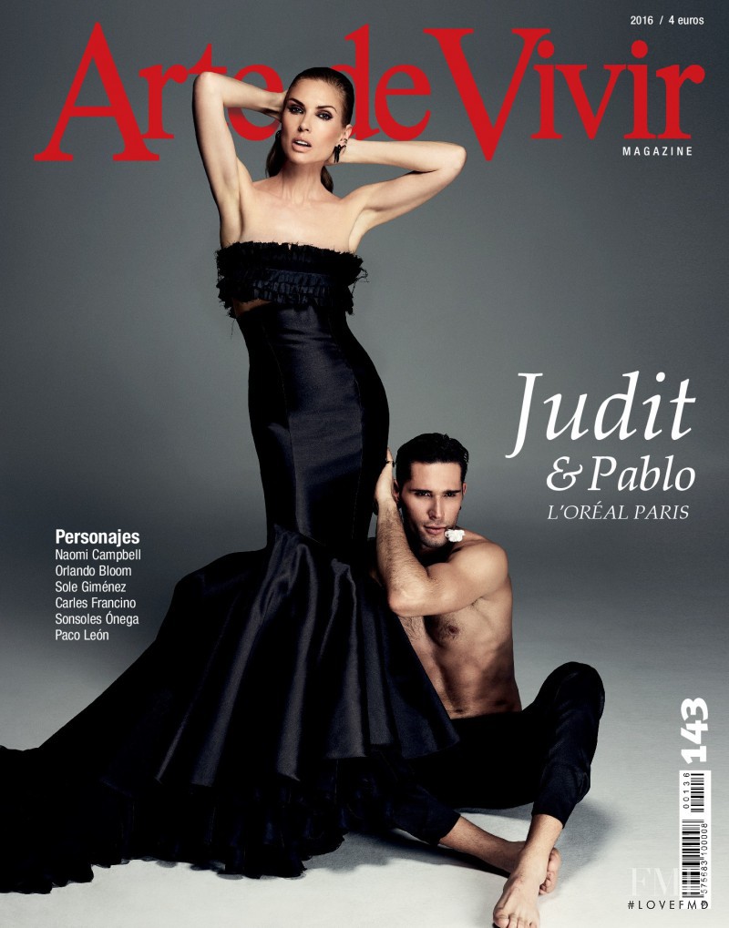 Pablo Noriega featured on the Arte de Vivir cover from June 2016