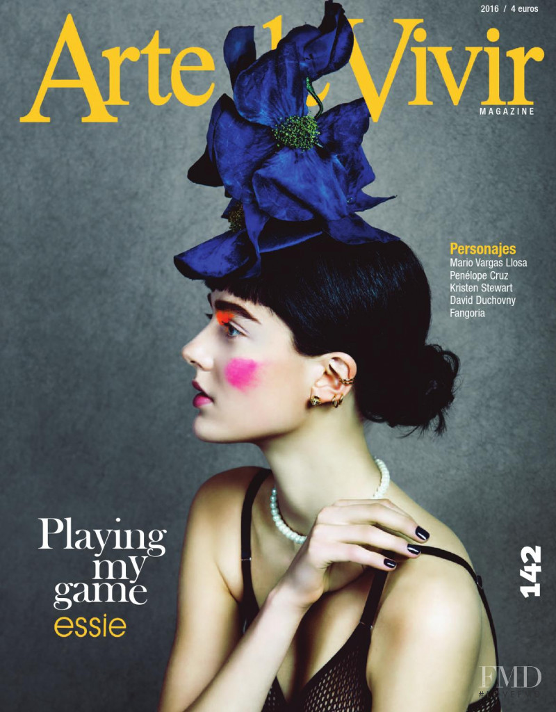 Juul Braaksma featured on the Arte de Vivir cover from March 2016