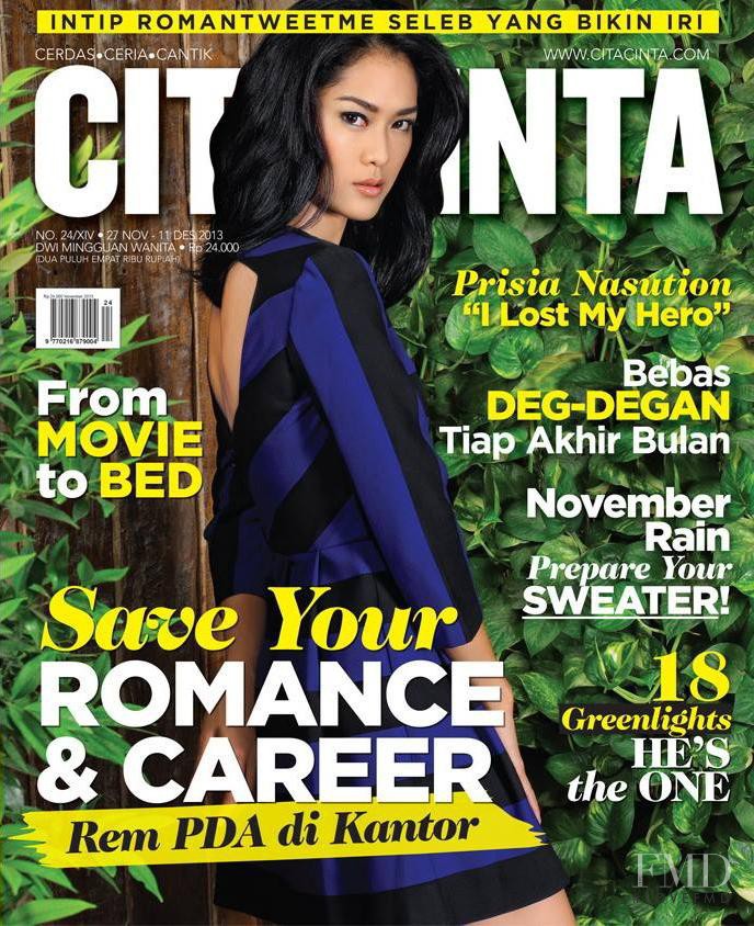  featured on the Cita Cinta cover from November 2013