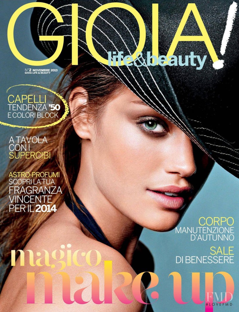  featured on the Gioia Life & Beauty cover from November 2013
