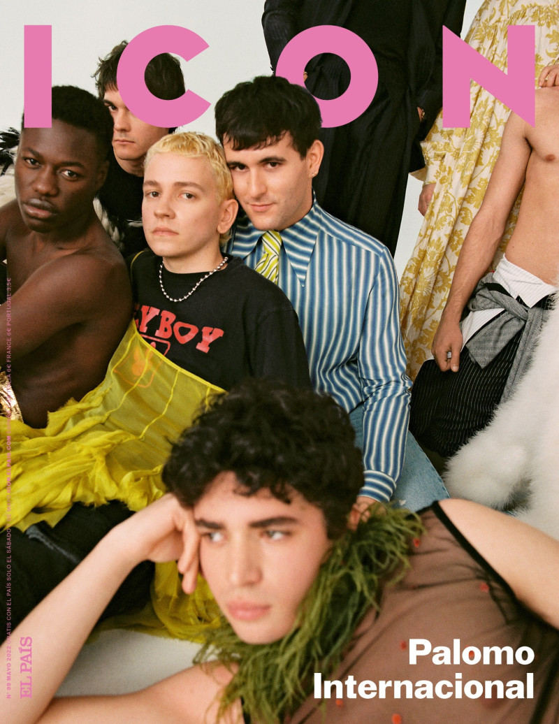 Pape Moundor featured on the ICON Spain cover from May 2022