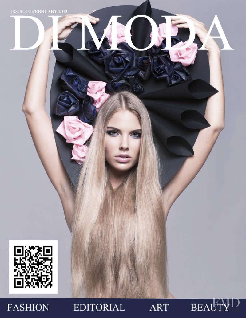  featured on the Di Moda cover from February 2013