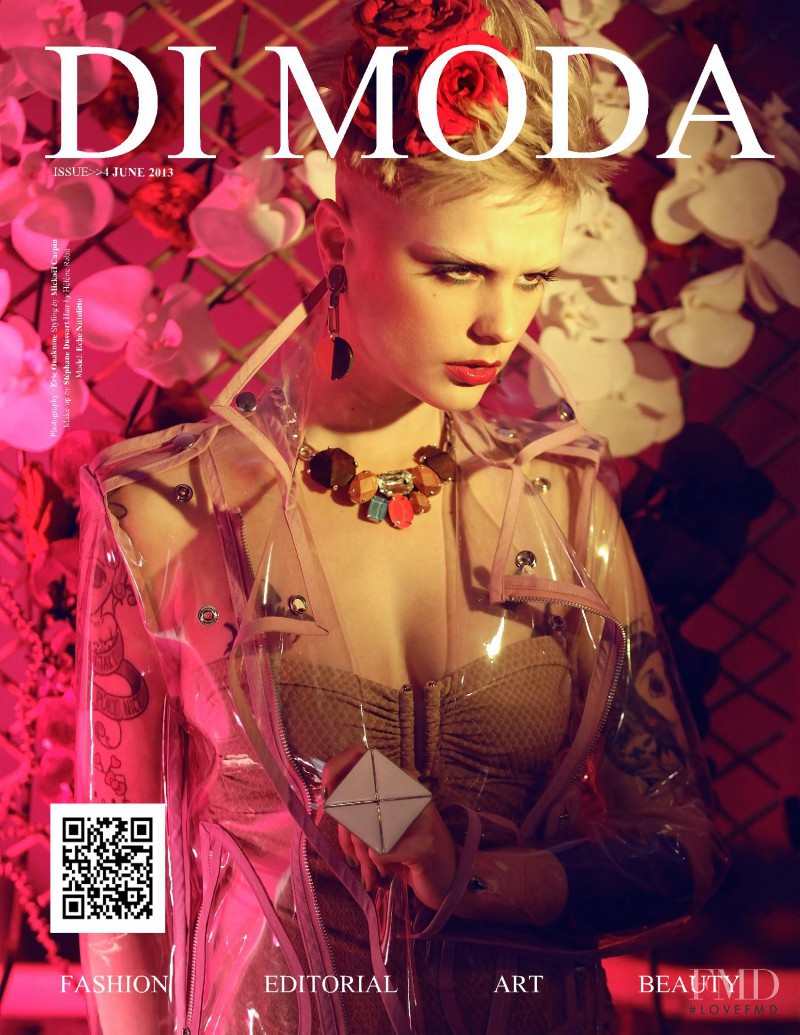  featured on the Di Moda cover from June 2013