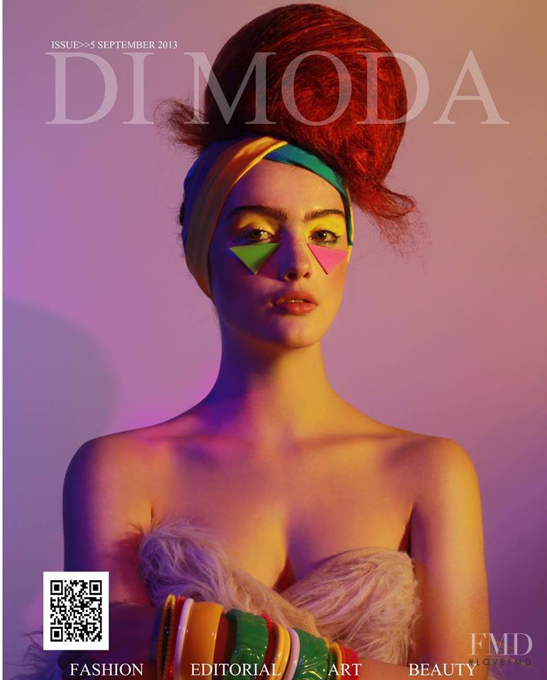 Dani Rose featured on the Di Moda cover from September 2013