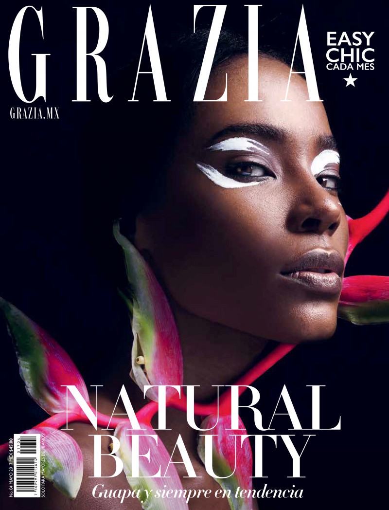  featured on the Grazia Mexico cover from May 2017