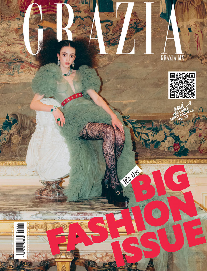  featured on the Grazia Mexico cover from September 2022