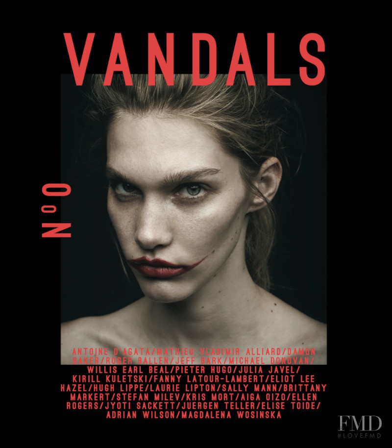 Irina Nikolaeva featured on the Vandals cover from December 2013