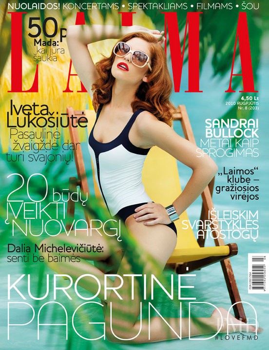  featured on the Laima cover from August 2010