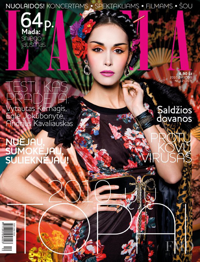  featured on the Laima cover from December 2010