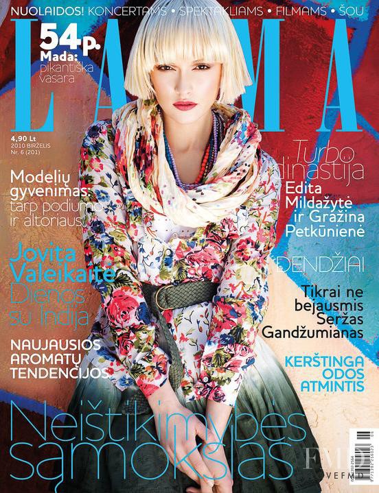  featured on the Laima cover from June 2010