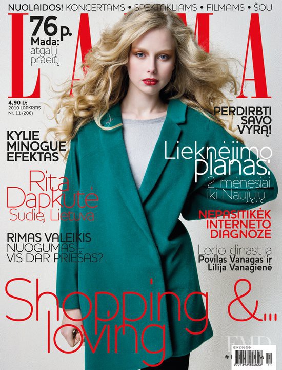  featured on the Laima cover from November 2010
