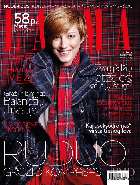  featured on the Laima cover from October 2010