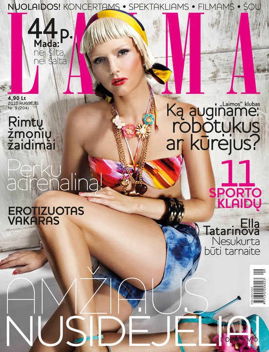  featured on the Laima cover from September 2010
