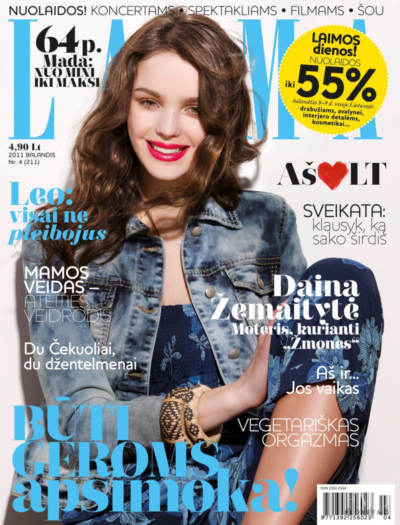  featured on the Laima cover from April 2011