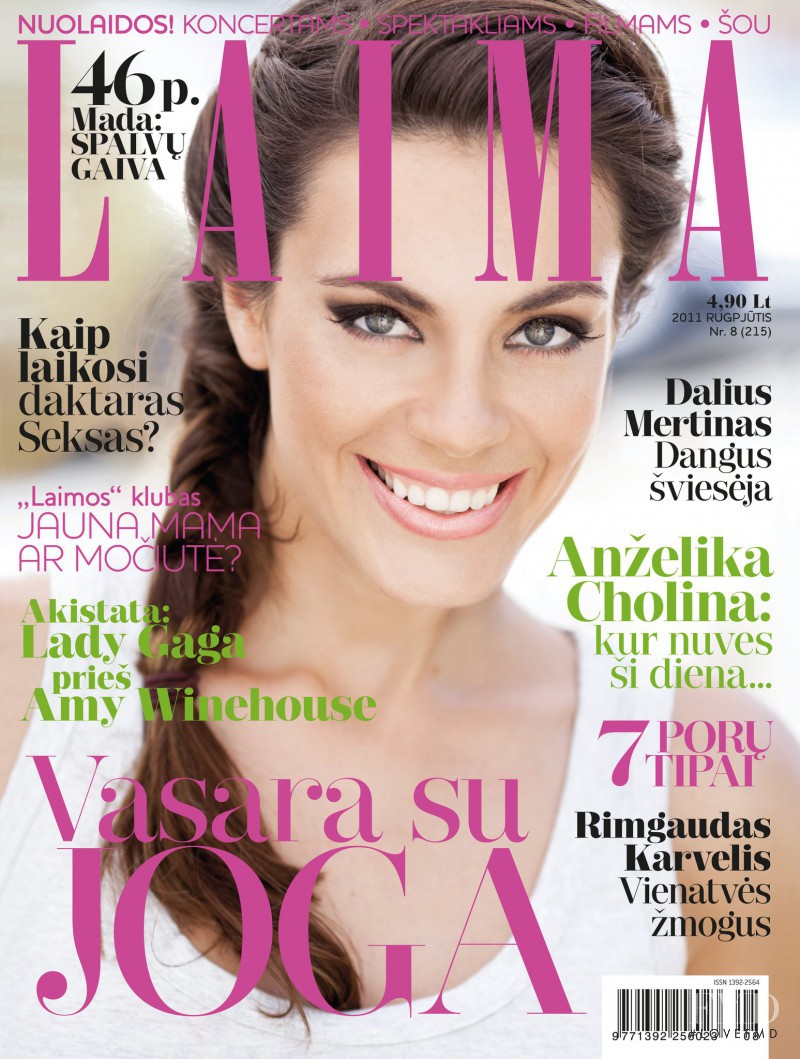  featured on the Laima cover from August 2011