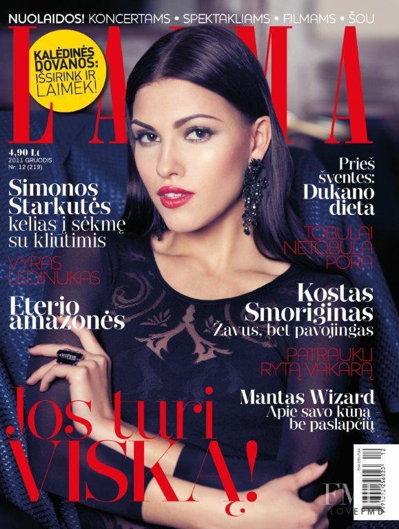  featured on the Laima cover from December 2011